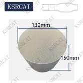 Suitable for Most diesel car BMW Benz  Models Cordierite DPF filter 130x150mm